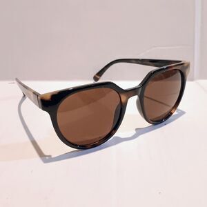 Universal Thread Tortoise Shell Club Sunglasses-Unisex-Brown Lenses-UV-Recycled